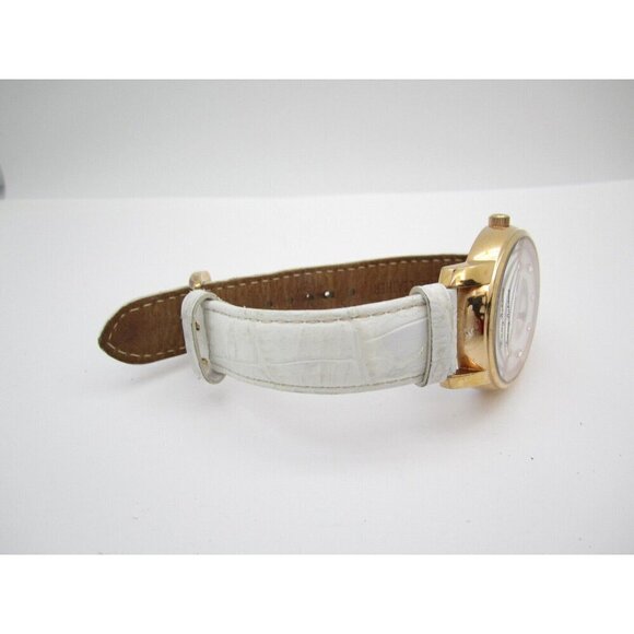 Women Tommy Bahama Quartz Floral Analog 37mm Round Watch (H233) "New Battery" - Picture 8 of 9